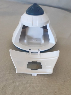 Rescue capsule without astronaut