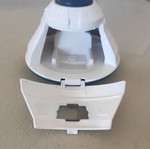 Rescue capsule without astronaut