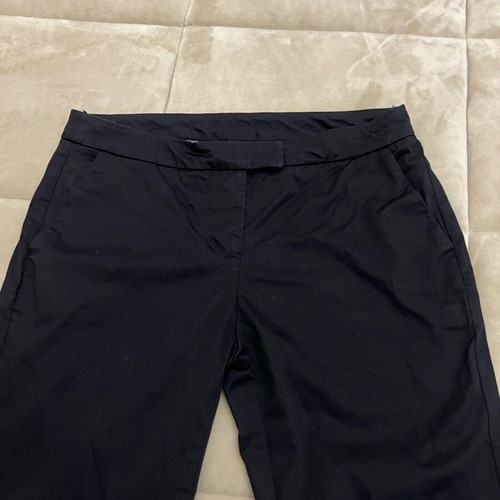 Black fabric pants like new, size S and M