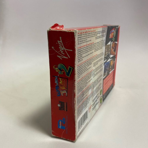 Earthworm Jim 2 Super Nintendo SNES used with original box