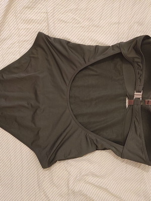 Sapph one-piece swimsuit like new, size L, cup B-C, khaki