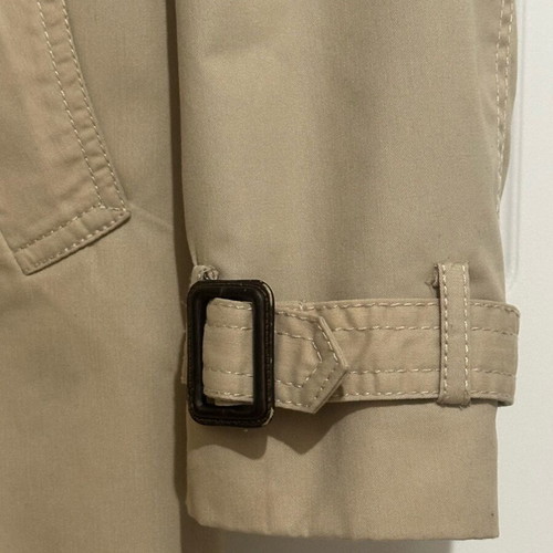 Stradivarius trench coat like new, beige, size L