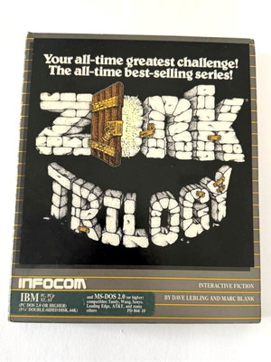 PC Zork Trilogy Big Box Infocom σαν καινούργιο