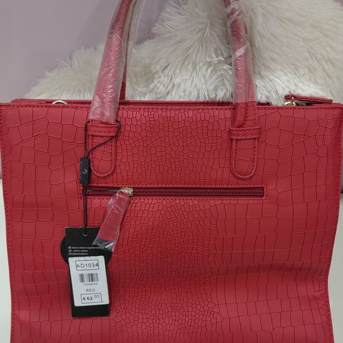 Adonio Adriano bag new, red