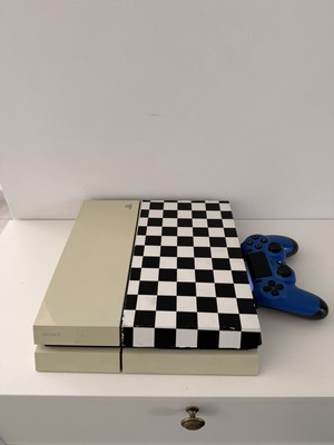 PlayStation 4 console 1TB with controller