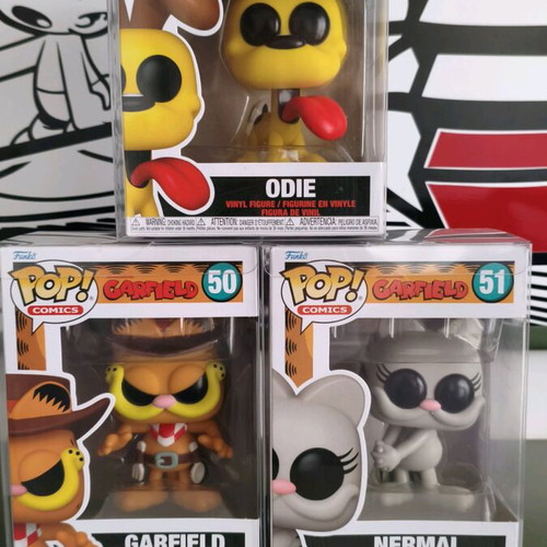 Funko Pop Garfield καινούργιο, σετ φιγούρες