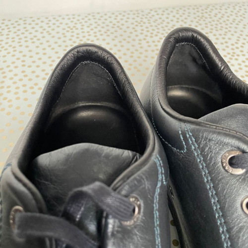 Lanvin Men Leather Sneakers Like New, Size 44