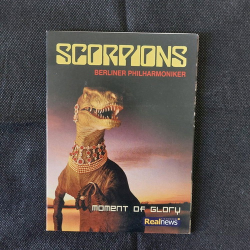 Dvd Scorpions Berliner Philarmoniker concert like new, rock