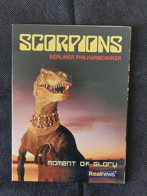 Dvd Scorpions Berliner Philarmoniker concert like new, rock