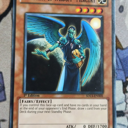 The Agent Of Creation Mercury κάρτα Yu-Gi-Oh! σαν καινούργιο
