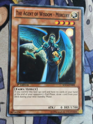 The Agent Of Creation Mercury κάρτα Yu-Gi-Oh! σαν καινούργιο