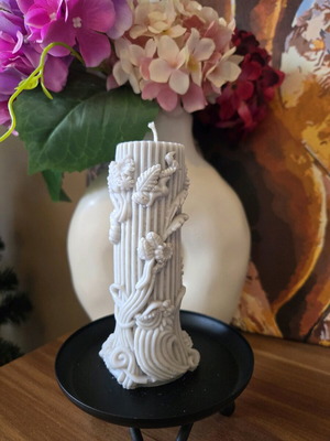 Soy Wax Candle Vase made to order