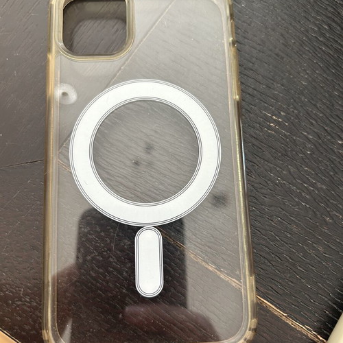 iPhone 11 MagSafe clear case