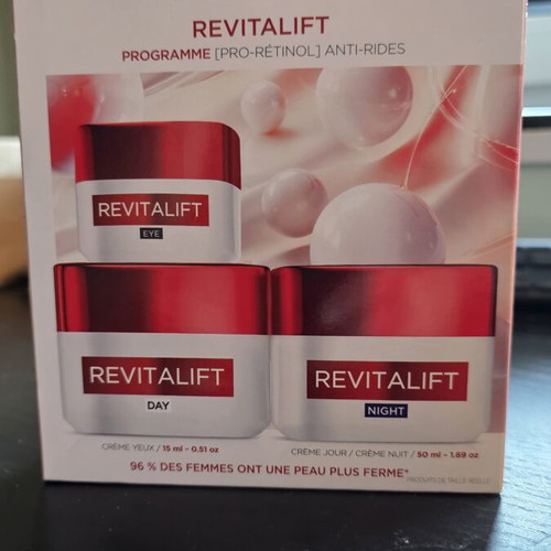 L'Oreal Paris Revitalift Anti-Wrinkle Face Cream Set