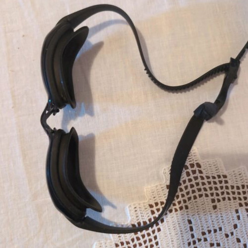 Adidas and Amila swimming goggles set