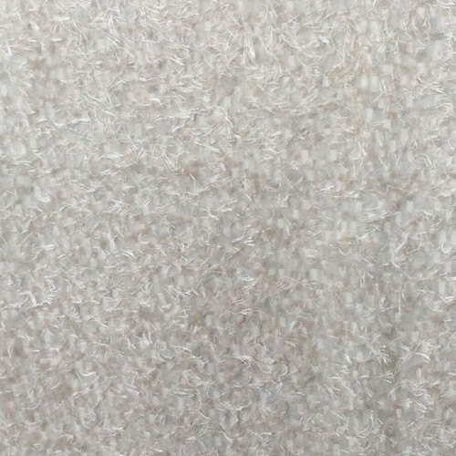 Fabric cream with embossed texture like new, 1.40 x 1.00 m