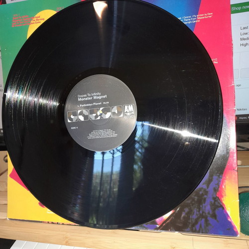 Monster Magnet Dopes To Infinity 2LP used, metal