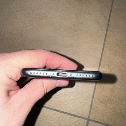IPhone 8 64GB Black like new with minor back crack