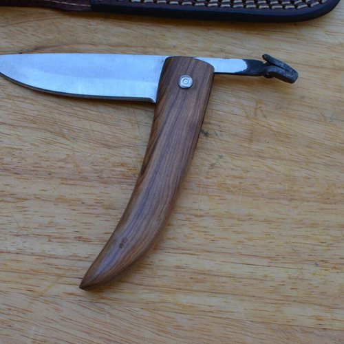 Folding knife handmade stainless steel from The Eagle Collection 5307 new