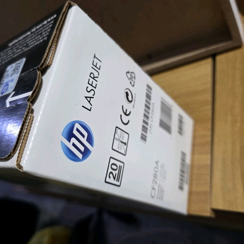 HP 80A Black Original LaserJet Toner Cartridge CF280A new
