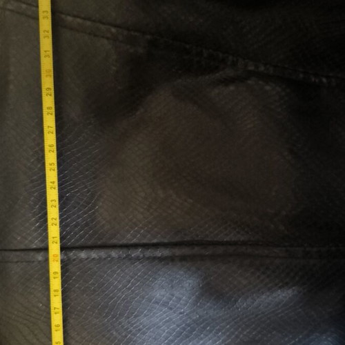Ysatis leather jacket like new, black, size S