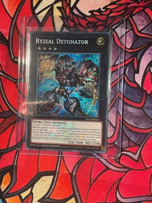 Ryzael Detonator Emblazoned SR new Yu-Gi-Oh! card 25LP-EN014