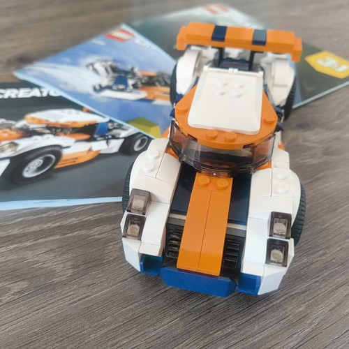 Lego Creator 31089 used set with instructions