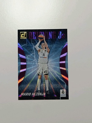 Mario Hezonja Real Madrid Panini Euroleague 2023-2024 like new