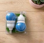 Blue light bulbs E14 7W 2 pcs