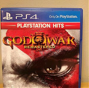 GOD OF WAR REMASTERED FOR PS4