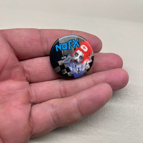 Nofx Pump up the valuum pin used