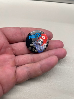 Nofx Pump up the valuum pin used