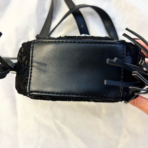 Ferre Collezioni black crossbody bag like new