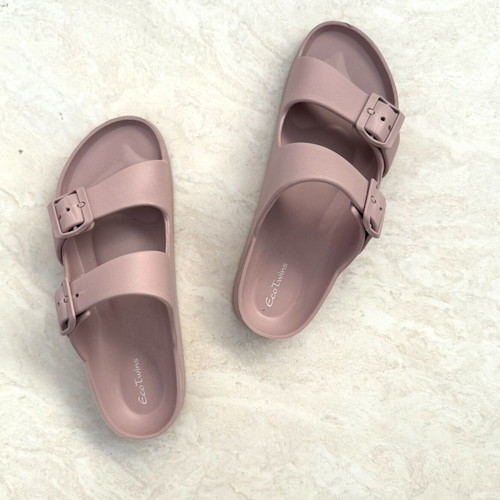 Eco Twins Pink Sandals Size 40 New