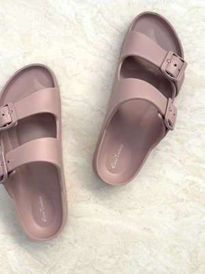 Eco Twins Pink Sandals Size 40 New