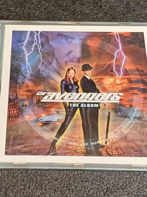 The Avengers The Album OST CD used, alternative rock techno dnb big beat