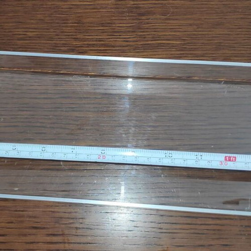 Plexiglass case for Slat back like new