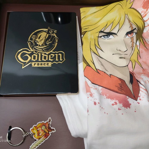 Golden Force Collector's Edition PS4 like new