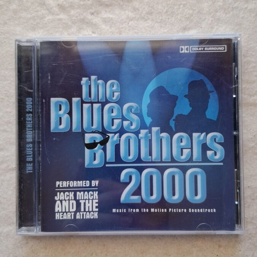 The Blues Brothers 2000 CD soundtrack like new