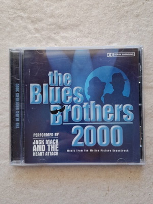 The Blues Brothers 2000 CD soundtrack like new