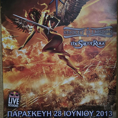 Stratovarius concert poster like new, 68cm x 48cm