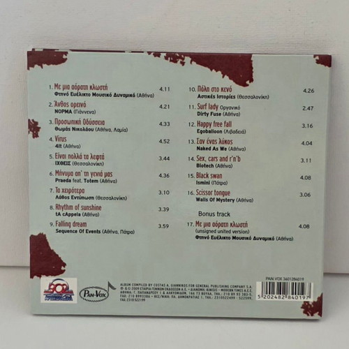 Unsigned United CD like new, rock collection