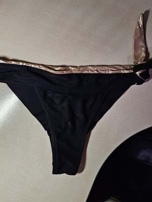 Med Brazil swimsuit black like new