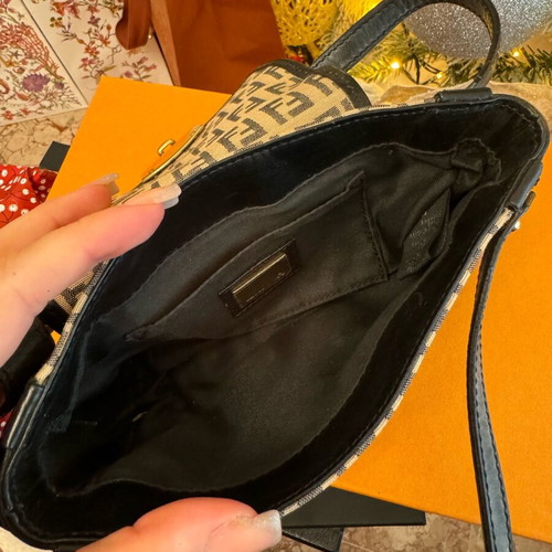 Fendi Mini Monogram Handbag like new