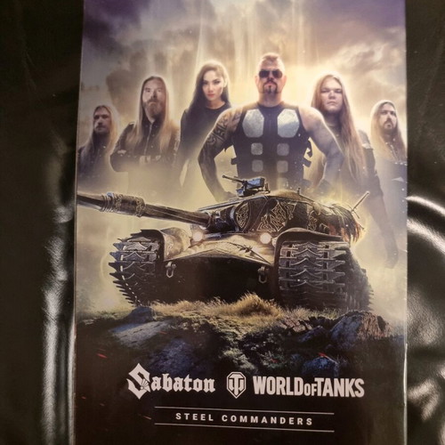Sabaton Camouflage Official Magazine No.1 used