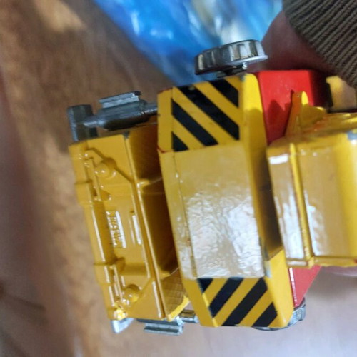 Siku crane used, made in Germany