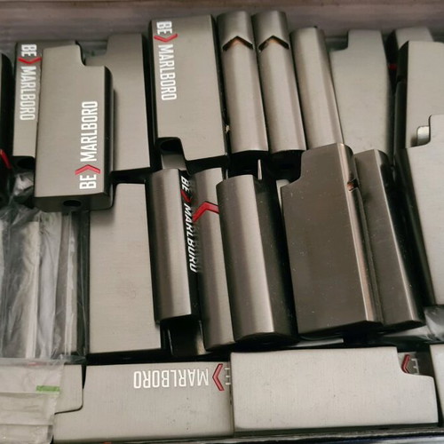 Marlboro lighter case for small Bic pack of 10 new