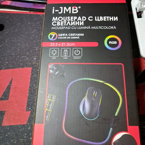 Mousepad with LED new