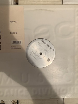 St Germain Motherland EP 12" винил употребяван, френски deep house 1993