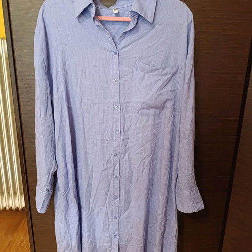 Hema oversized shirt new purple